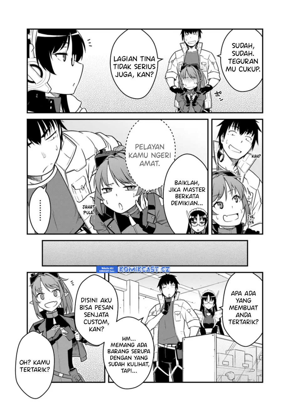 Mezametara Saikyou Soubi to Uchuusen-mochi datta no de, Ikkodate Mezashite Youhei Toshite Jiyuu ni Ikitai